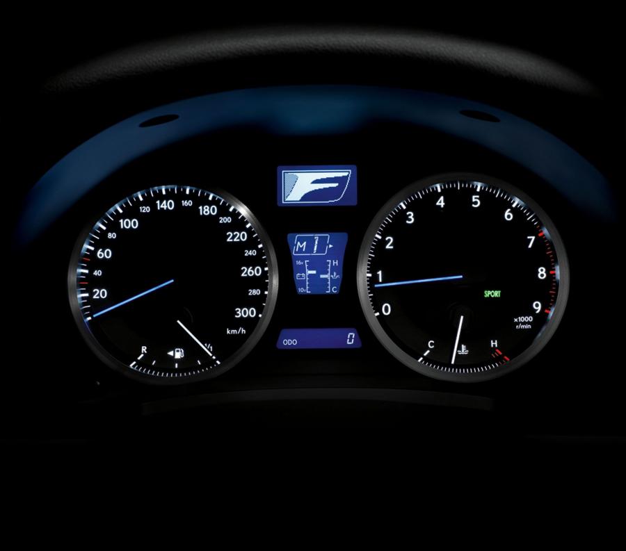  Lexus IS-F 2008 года  (фото 103 из 376)
